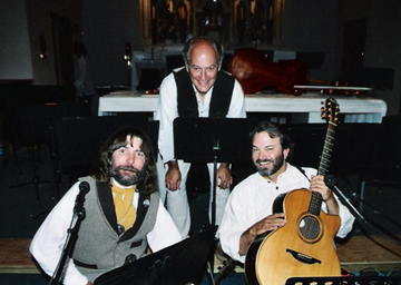 Tom, Don and Rex in Leadville.